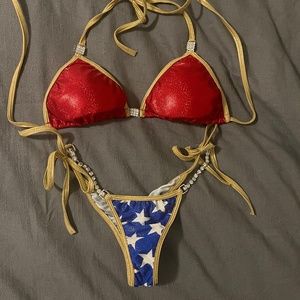 Angels Competition Bikini Posing Suit